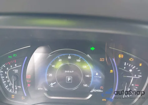 2019 Hyundai Santa Fe Sel z USA, uszkodzony, nr VIN 5NMS3CAD4KH094163